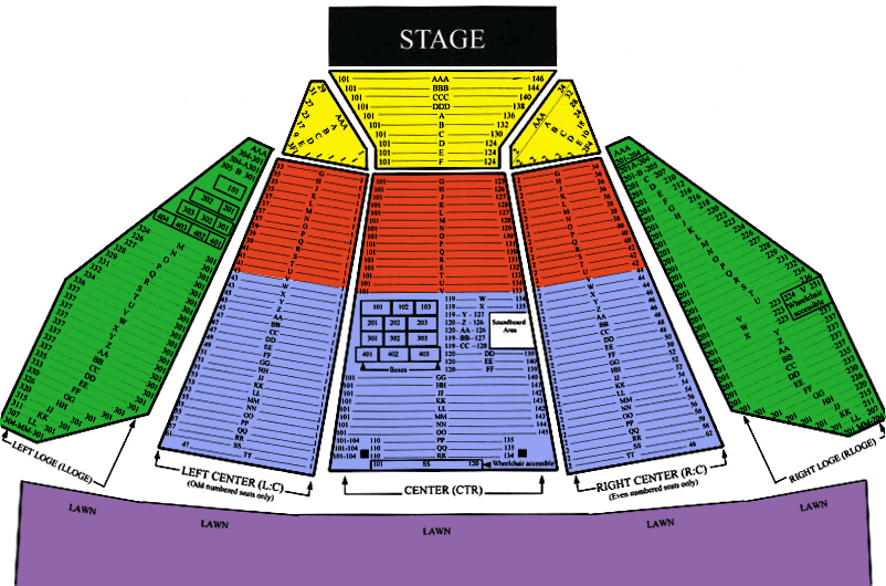 The Warner Theater Dc Seating Chart